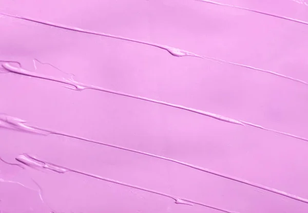 Borrões Batom Rosa Isolados Fundo Branco Vista Superior Flat Lay — Fotografia de Stock