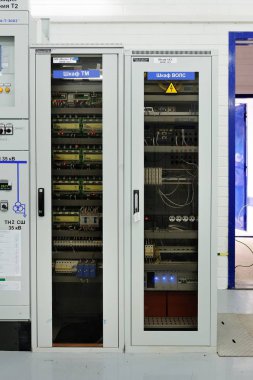 Santral için kontrol sistemi