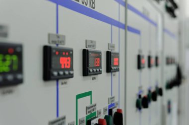 Santral için kontrol sistemi