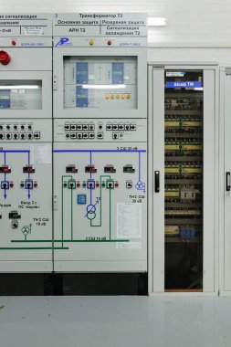 Santral için kontrol sistemi