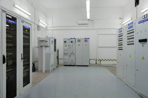 Kapalı elektrik istasyonu