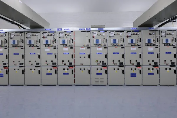 Kapalı elektrik istasyonu