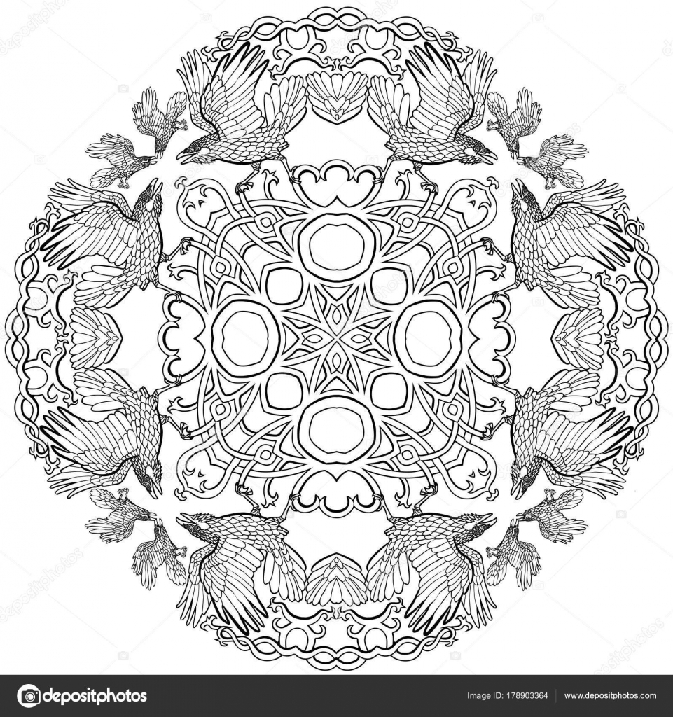 Download How to draw a celtic knot in a circle | Vector ...