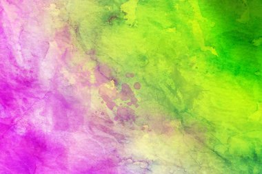 Sulu Boya renkli arka plan