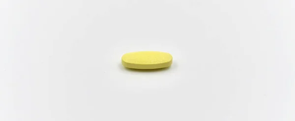 Medicina píldora aislada — Foto de Stock