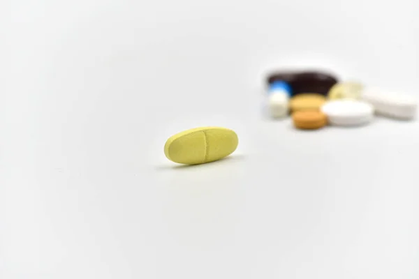 Medicines Pills Isolated — Stock Photo, Image