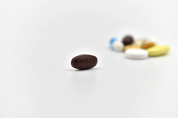 Medicines Pills Isolated — Stock Photo, Image