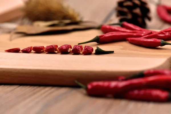 kuru kırmızı biber