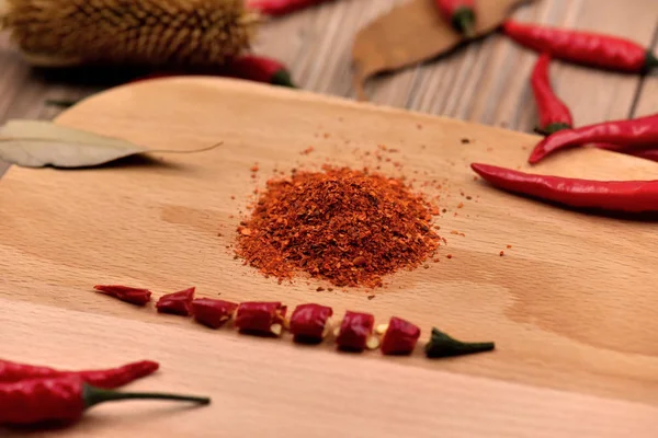 kuru kırmızı biber