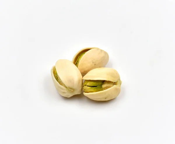 Deliciosos pistachos aislados — Foto de Stock