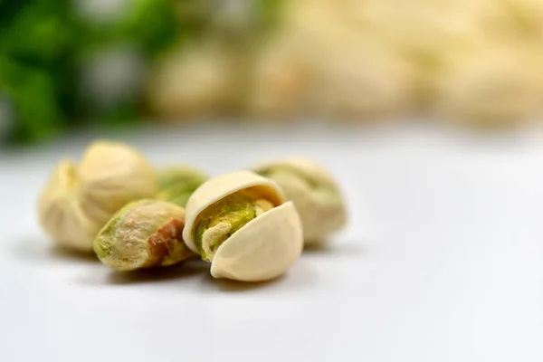 Delicious Tasty Pistachios — Stock Photo, Image