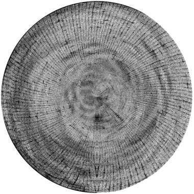 Eski püskü boya ve alçı çatlaklarının siyah beyaz dokusu.