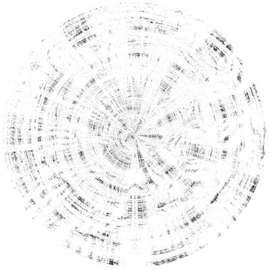 Eski püskü boya ve alçı çatlaklarının siyah beyaz dokusu.