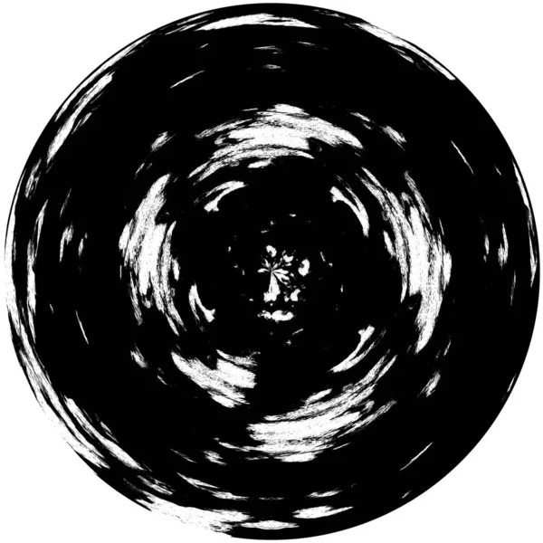 Чорно Біла Текстура Шерстяної Фарби Гіпсових Тріщин — стокове фото