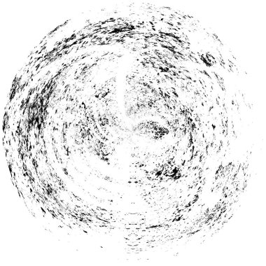 Pürüzlü, tırmalanmış, serpiştirilmiş grunge desenli tasarım. Kuru fırça darbeleri. Dokuları üst üste koy. Solmuş siyah - beyaz boyanmış kağıt dokusu. Çizim tasarımı. Poster, kapak, afiş, taklit, çıkartma düzeni için kullan.