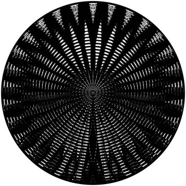 Grunge üst üste biniyor. Soyut siyah ve beyaz vektör arkaplanı