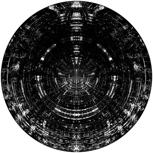 Гранд Накладання Шарів Абстрактний Чорно Білий Векторний Фон — стокове фото