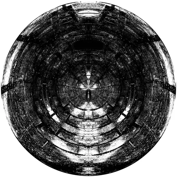 Capa Superpuesta Grunge Fondo Abstracto Vector Blanco Negro — Foto de Stock