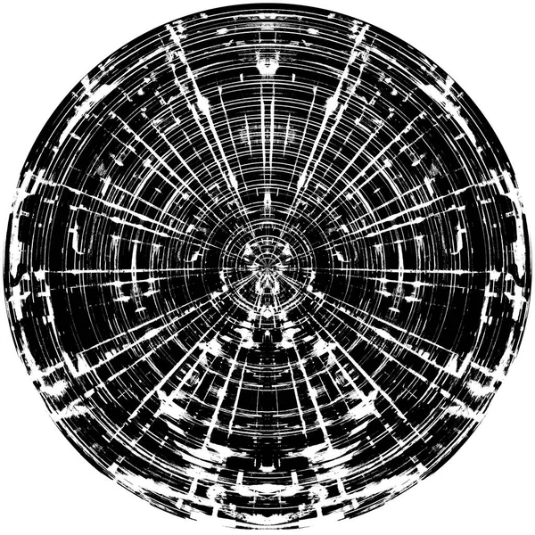 Потертый Слой Наложения Абстрактный Черно Белый Векторный Фон — стоковое фото