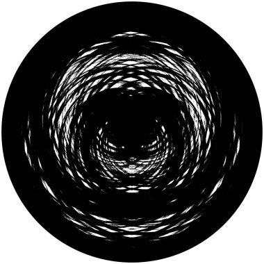 Gelecekçi soyut grunge geometrik modern desen