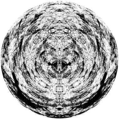 Grunge üst üste biniyor. Soyut siyah ve beyaz vektör arkaplanı