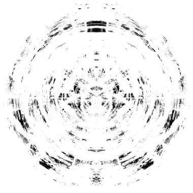 Grunge üst üste biniyor. Soyut siyah ve beyaz vektör arkaplanı