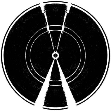 Grunge üst üste biniyor. Soyut siyah ve beyaz vektör arkaplanı