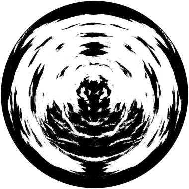 Soyut geometrik şekilli sanat arkaplanı