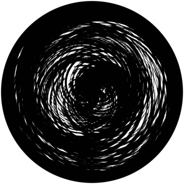 Gelecekçi soyut grunge geometrik modern desen