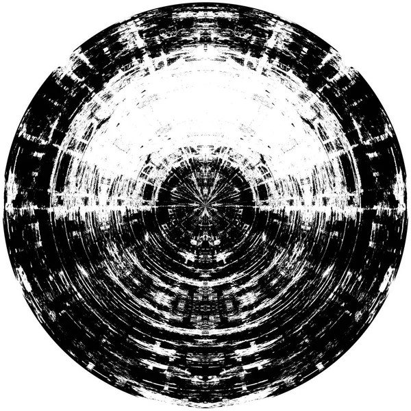 Grunge Overlay Ebene Abstrakter Schwarz Weißer Vektorhintergrund — Stockfoto