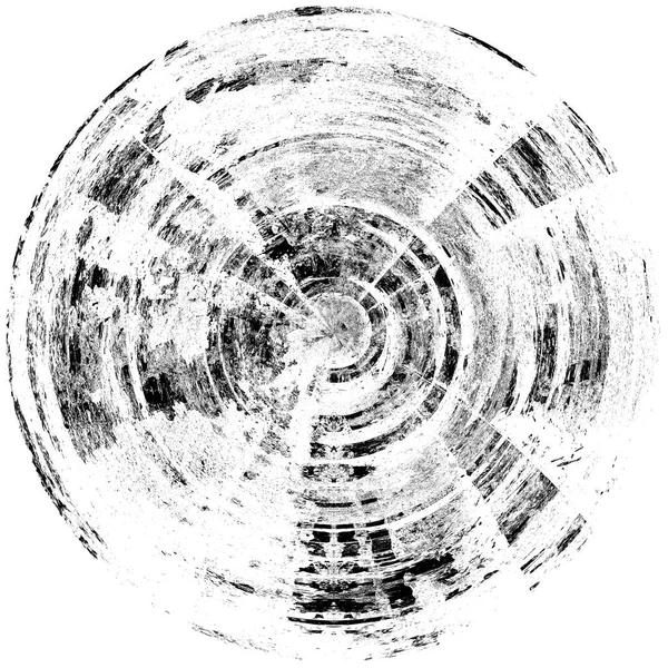 Grunge Overlay Ebene Abstrakter Schwarz Weißer Vektorhintergrund — Stockfoto