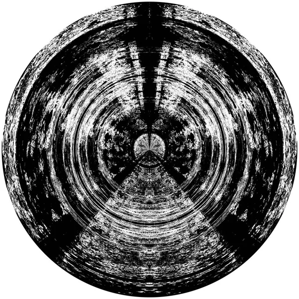 Στρώμα Επικάλυψης Grunge Αφηρημένο Ασπρόμαυρο Διανυσματικό Υπόβαθρο — Φωτογραφία Αρχείου