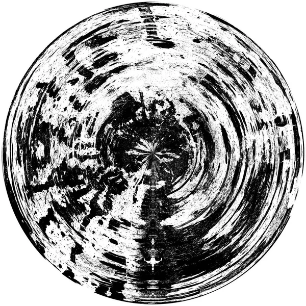 Потертый Слой Наложения Абстрактный Черно Белый Векторный Фон — стоковое фото