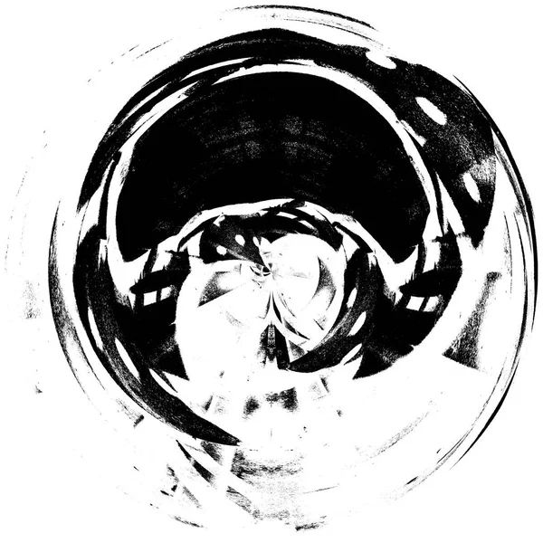 Hrubý Design Grunge Vzoru Akvarel Suché Tahy Štětcem Textury Vybledlá — Stock fotografie