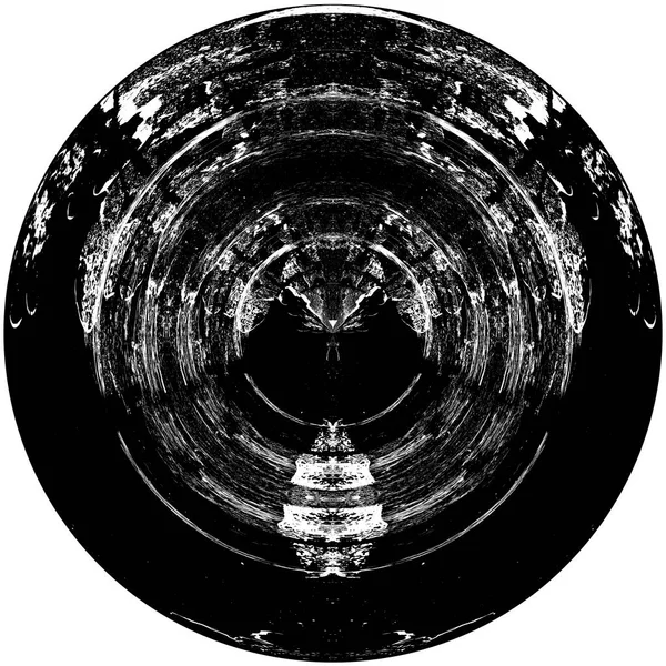 Grunge Overlay Laag Abstract Zwart Wit Vector Achtergrond — Stockfoto