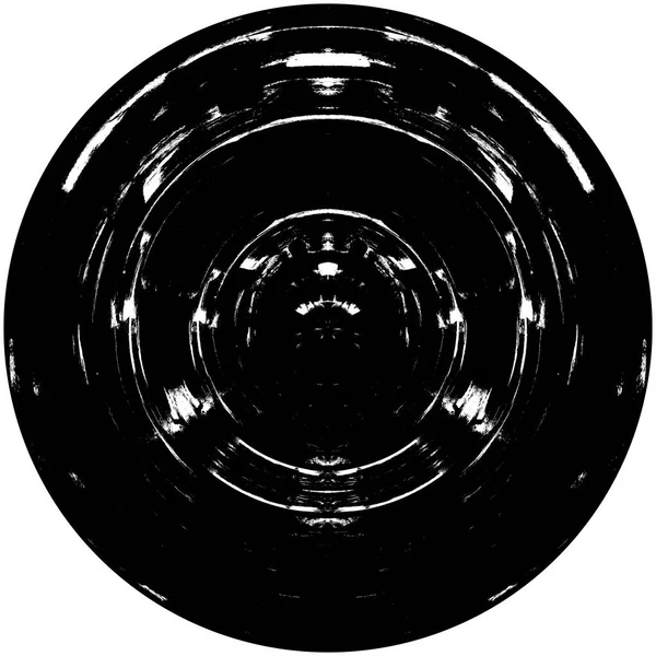 Vrstva Překrytí Grunge Abstraktní Černobílé Vektorové Pozadí — Stock fotografie
