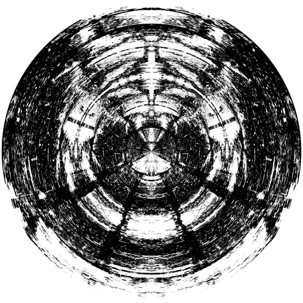 Гранд Накладання Шарів Абстрактний Чорно Білий Векторний Фон — стокове фото