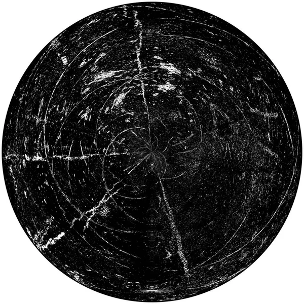องค ประกอบการซ อนท ขาวด ากลม ปแบบวงกลม โลโก ไอคอน นหล งความท — ภาพถ่ายสต็อก