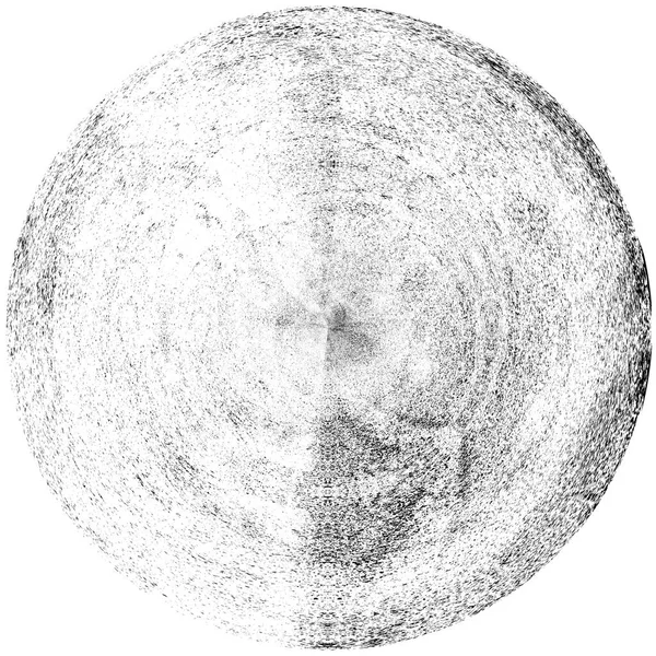 Élément Superposition Grunge Rond Noir Blanc Modèle Cercle Logo Insigne — Photo