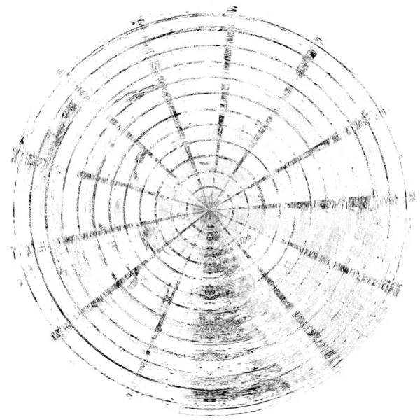 Черно Белая Круглая Обложка Element Круговая Порука Значок Значок Значок — стоковое фото
