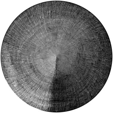 Siyah-Beyaz Grunge Üst üste bindirme elementi. Daire şekli, logo, rozet, etiket, simge. Soyut Tehlike Doku Arkaplanı. Kirli Vintage Monochrome Vektör İllüstrasyon Arkaplanı. Fırça Vuruşları Şablonu