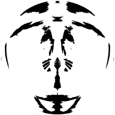 Siyah-Beyaz Grunge Üst üste bindirme elementi. Daire şekli, logo, rozet, etiket, simge. Soyut Tehlike Doku Arkaplanı. Kirli Vintage Monochrome Vektör İllüstrasyon Arkaplanı. Fırça Vuruşları Şablonu