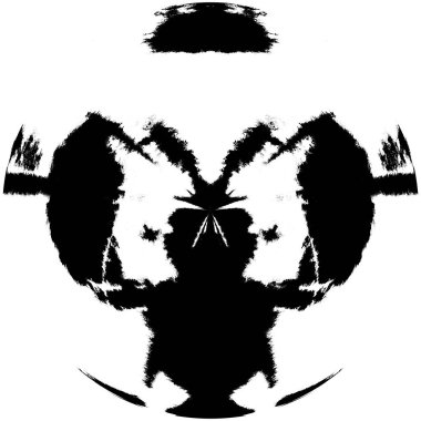 Siyah-Beyaz Grunge Üst üste bindirme elementi. Daire şekli, logo, rozet, etiket, simge. Soyut Tehlike Doku Arkaplanı. Kirli Vintage Monochrome Vektör İllüstrasyon Arkaplanı. Fırça Vuruşları Şablonu