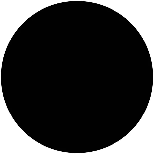 Fekete Fehér Kerek Grunge Fedőelem Kör Minta Logó Jelvény Címke — Stock Fotó