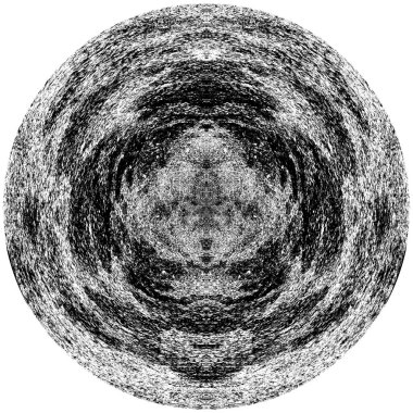 Simetrik desenli eski grunge arkaplanı