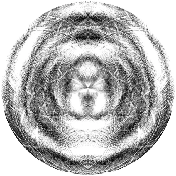 Simetrik Desenli Eski Grunge Arkaplanı — Stok fotoğraf