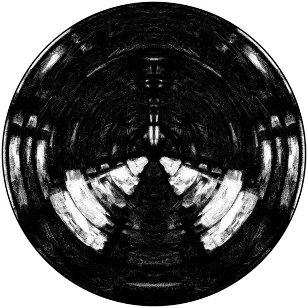 Симметричный Абстрактный Фон Гранжа — стоковое фото
