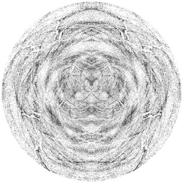 Симметричный Абстрактный Фон Гранжа — стоковое фото