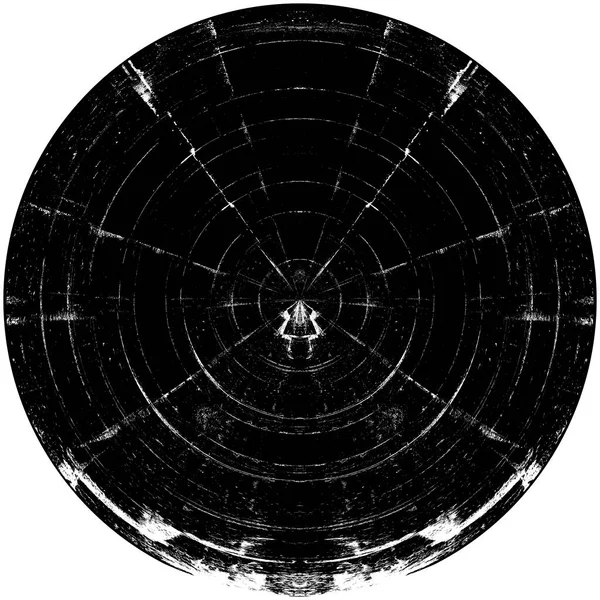 공주를 물리치다 아이콘 메시지를 해독하고 있습니다 더러운 빈티지 모노크롬 Vector — 스톡 사진