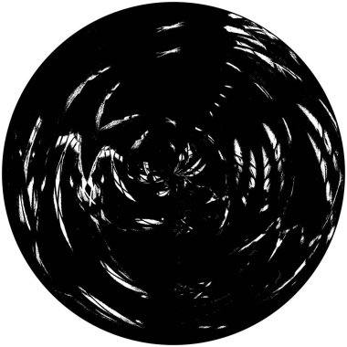 koyu yuvarlak desen grunge arkaplanı